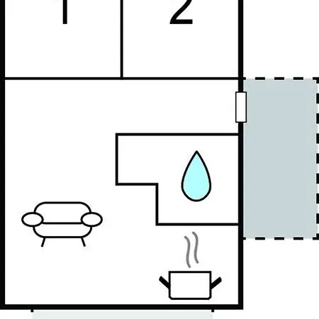 Appartement Muschel &
